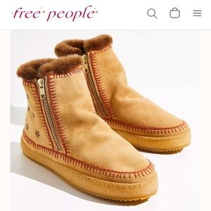 Free people star booties